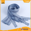Plástico moldado zíper zipper separação ZP30002